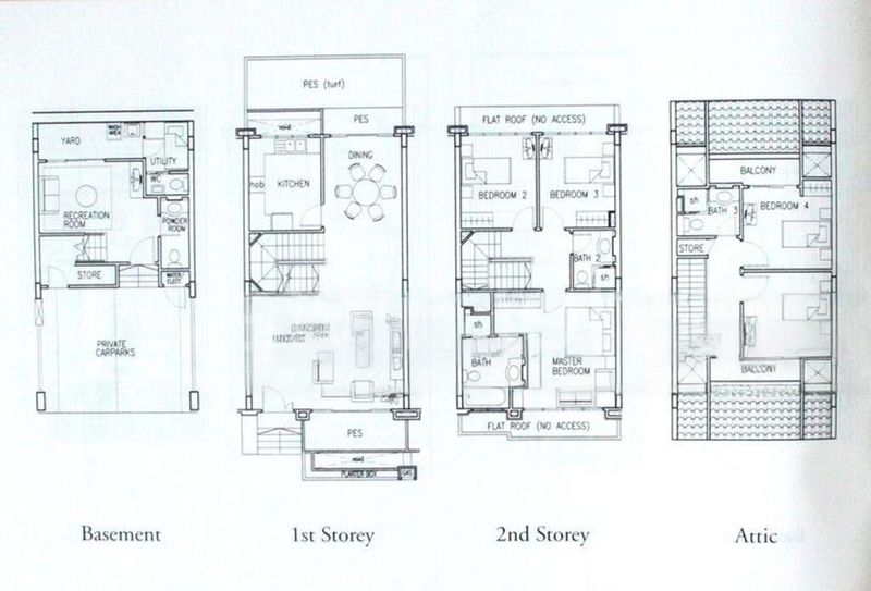 6 Bed Cluster House (Landed) for Sale in  Horizon Gardens - Image 8